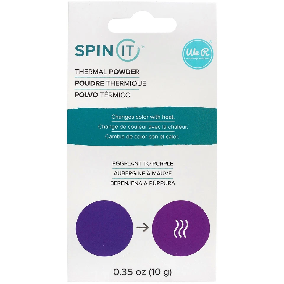 We R Spin It Specialty Powder-Thermal Eggplant To Purple - Изображение 1 из 1