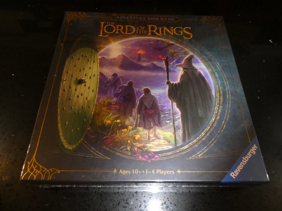 lord of the rings board game, new and sealed - Image 1 of 1