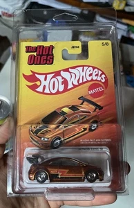 Hot Wheels The Hot Ones Honda Civic Si 5/8 Exclusive Orange 1:64 Scale New 2025 - Picture 1 of 3