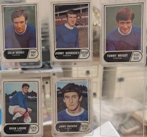 Football Cards, A&BC 1969/70 Everton x5 #1820 - Picture 1 of 2