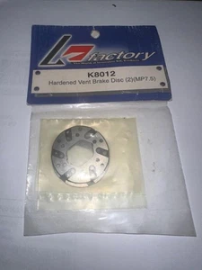 Vintage K Factory K8012 Bremsscheibe SP Kyosho MP7.5 - Bild 1 von 2