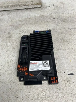 2022 FORD BRONCO COMMUNICATION SYNC CONTROL MODULE OEM PART NUMBER PU5T14G670FAG - Image 1 of 4