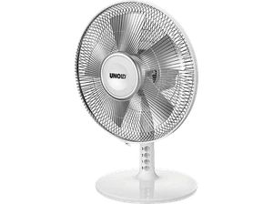 UNOLD 86815 Tischventilator Weiß/Silber 40 Watt - Bild 1 von 1