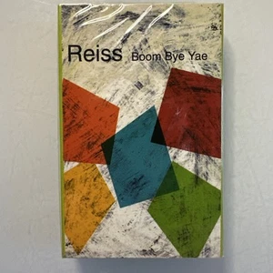 Reiss Boom Bye Yae (Cassette) Single New Sealed - Picture 1 of 2