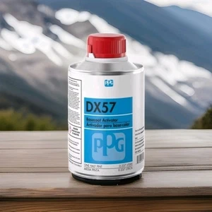 DX57 PPG Refinish Deltron 8 Ounce Basecoat Activator 1/2 PT. FREE SHIPPING! - Picture 1 of 1