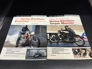 Motorbooks Workshop 2 book lot Harley Davidson Torque Monster / Evolution - Bild 1 von 5