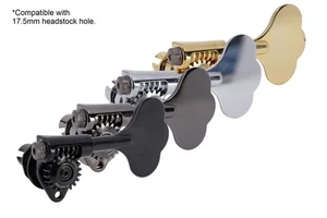 GOTOH GBU510C-12 Compact Open Gear Bass Tuner Clover Key - Sold Individually - Picture 1 of 4