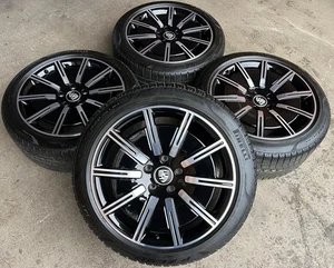 4 ORIGINAL 20" ALU WINTERRÄDER PORSCHE TAYCAN PIRELLI RDKS 2021 FREIHAUS - Bild 1 von 12
