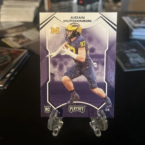 2022 Panini Chronicles Draft Picks - Playoff Aidan Hutchinson #16 (RC) - Picture 1 of 2