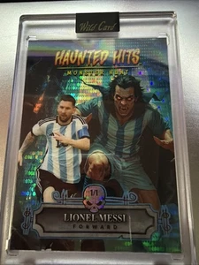 2025 Wild Card Haunted Hits Jersey Edition 1/1 Lionel Messi - Bild 1 von 2