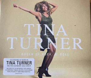 TINA TURNER - QUEEN OF ROCK N' ROLL GREATEST HITS  - TRIPLE CD 3XCD *NEW* - Picture 1 of 2