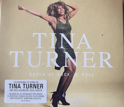 TINA TURNER - QUEEN OF ROCK N' ROLL GREATEST HITS  - TRIPLE CD 3XCD *NEW* - Image 1 of 2