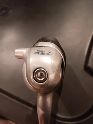 Front Left Shimano RSX ST-A410 Shifter Shift Brake Lever Vintage - Image 1 of 4