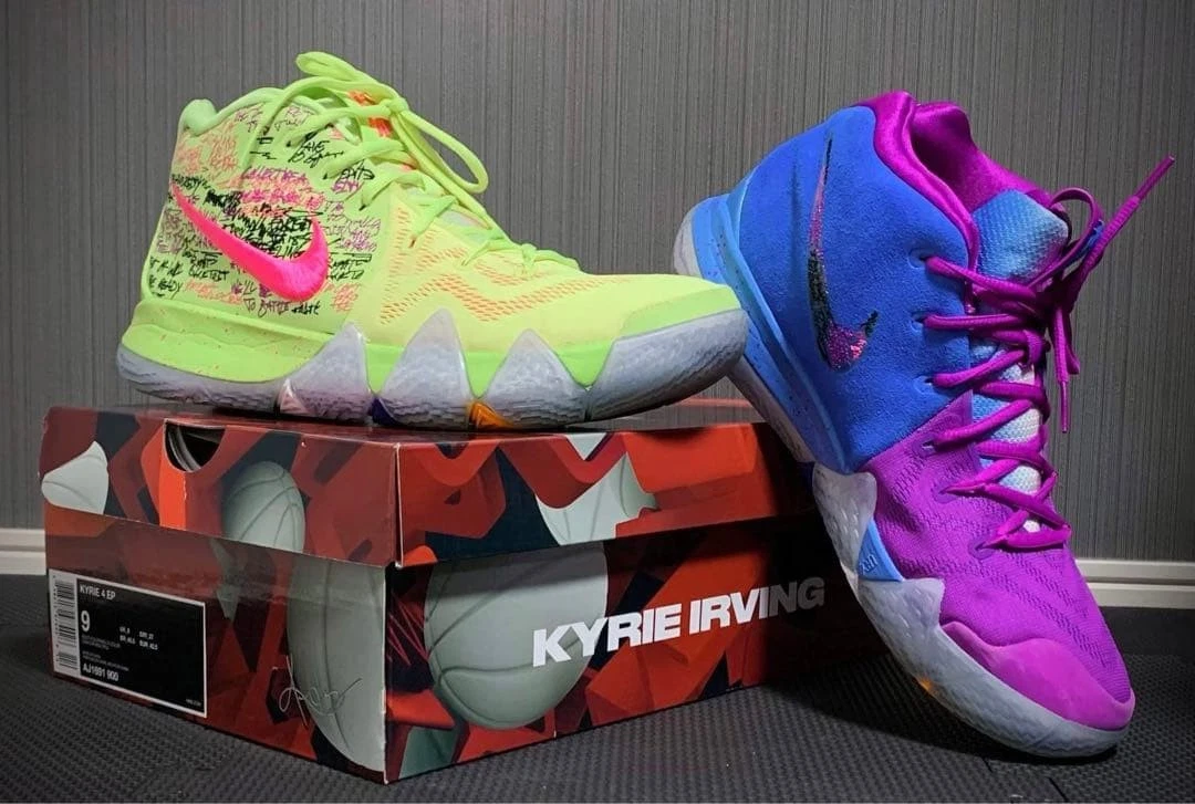 NIKE KYRIE4 EP CONFETTI　カイリー4　28.5㎝ Kyrie 4 EP 'Confetti' - Nike - AJ1691 900 - multi-color