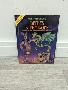 Advanced D&D Deities and Demigods 144 Page Cthulhu Version 1st Edition 1st Print - Bild 1 von 15