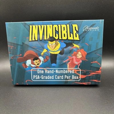Keepsake Cards Invincible PSA Graded Box NYCC 2025 Exclusive New Sealed RARE!! - Image 1 of 2