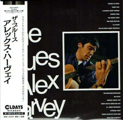 ALEX HARVEY The Blues [Paper Sleeve CD] Foto 1 de 3