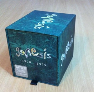 Genesis – 1970–1975 Boxset | 6xCD + DVD | Peter Gabriel | Remastered | Prog Rock - Bild 1 von 5