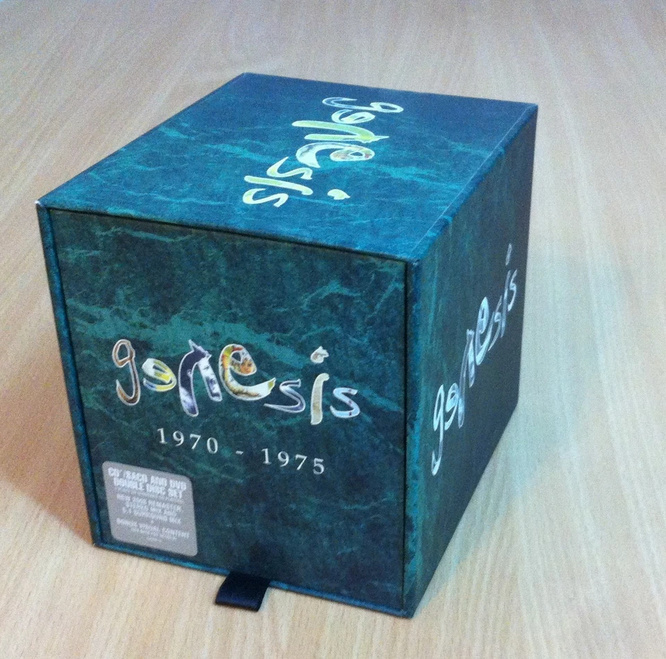 Genesis – 1970–1975 Boxset | 6xCD + DVD | Peter Gabriel | Remastered | Prog Rock - Bild 1 von 4