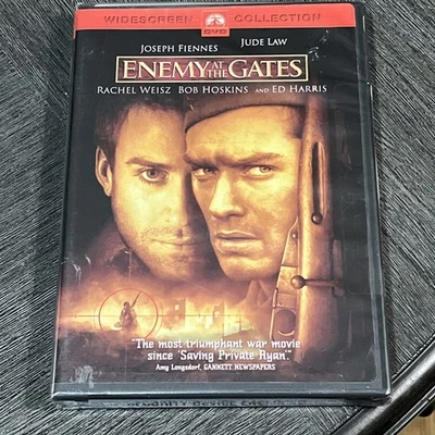 Enemy At The Gates (DVD) NEW SEALED WWII, Nazis - Jude Law, Joseph Fiennes - Image 1 of 4