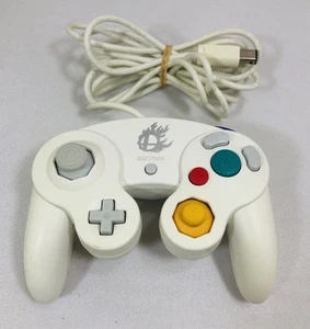 Nintendo GameCube Controller Super Smash Bros Edition weiß, DOL-003 getestet - Bild 1 von 9