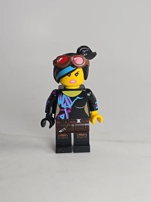 The Lego Movie Lucy Wyldstyle with hair Minifigure Minifig Figure Girl Woman - Image 1 of 4