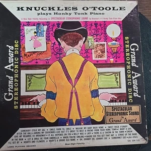 Knuckles O'Toole - Plays Honky Tonk Piano - 1966 Vinyl Record LP - VG+ - Picture 1 of 4