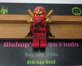 LEGO Ninjago minifigure Rise of the Snakes Kai ZX (njo0032) 9449 9441 KZ24