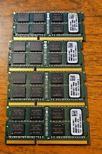 KINGSTON 32GB (4x8GB) PC3-10700  DDR3-1333MHz Non-ECC Samsung 9905428-418.A00LF - Picture 1 of 1