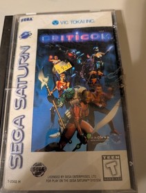 Criticom (Sega Saturn, 1995)