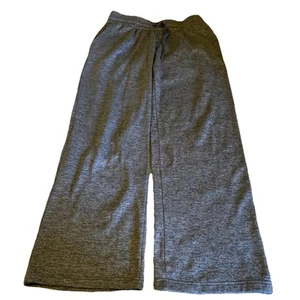 Adidas Shorts Grey Mens Size Medium Climawarm Wide Leg Drawstring AY7642 Comfort - Picture 1 of 8