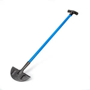 Rasenkantenstecher 1000 mm Kanten Beet Weg Stecher T-Griff Hammerschlag Stahl - Bild 1 von 1