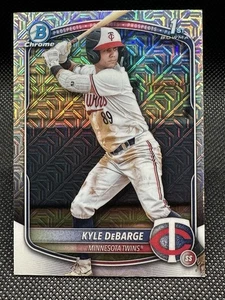 2025 Bowman - Chrome Prospects Kyle DeBarge #BCP-139 Rifrattore Mojo (RC) - Foto 1 di 2