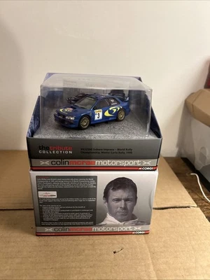CORGI VA12300 Colin McRae Tribute Collection - Subaru Impreza 1998 1/43 Foto 1 de 4