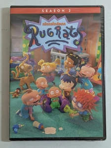 Brand New Rugrats: Season Two DVD Nickelodeon Cartoon (3 Disc Set) Sealed - Picture 1 of 6