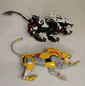 Hasbro Tomy Zoids & Voltron White Liger Zero Robot & Figures - Picture 1 of 7