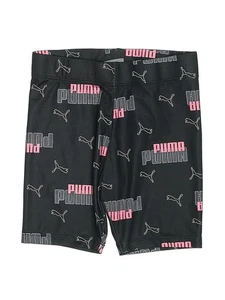 Puma Girls Black Board Shorts 5 - Picture 1 of 2