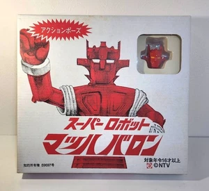 Figura de pose de acción Mach Baron Super Robot Mach Baron Romando Reds Japón Envío gratuito - Imagen 1 de 7