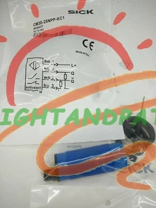1PC New Original SICK CM30-25NPP-KC1 PLC CAPACITIVE PROXIMITY Sensor SWITCH #Li - Picture 1 of 4