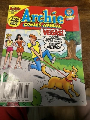THE Archie LIBRARY: #268.   Archie COMICS ANNUAL DIGEST 2016 - Image 1 of 3
