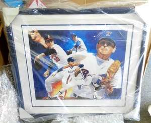 NOLAN RYAN SIGNED AUTOGRAPHED GORGEOUS LITHOGRAPH #264/600 LARGE NEW GEM PIECE - Picture 1 of 7