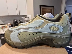 Merrell Moc Speed Streak Evo SE Zapatillas de Gamuza para Hombres TALLA 12 Oliva NUEVAS - Imagen 1 de 14