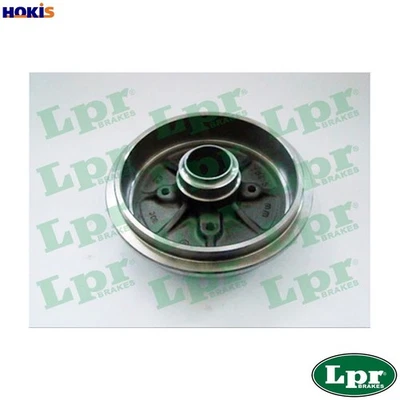 2x BRAKE DRUM 7D0471 FOR PEUGEOT 306/Convertible/Hatchback CITROEN KDX 1.4L 4cyl - Image 1 of 4