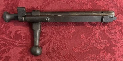 Factory Original US Springfield M1898 30-40 Krag Bolt Action Rifle Bolt Complete - Image 1 of 4