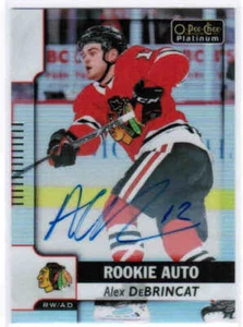17/18 O-PEE-CHEE PLATINUM HOCKEY ROOKIE AUTO RAINBOW CARDS R-XX U-Pick From List - Picture 1 of 7