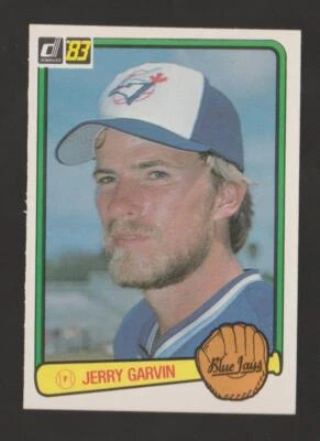 1983 Donruss Jerry Garvin Toronto Blue Jays #227 Near Mint or Better - Image 1 of 2