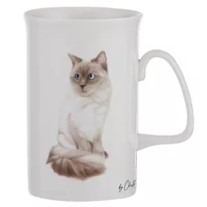 Ashdene - Purrrfect Moments Can Mug 350ml Ragdoll - Picture 1 of 4