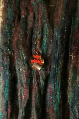 NORO KNITTING FEVER vintage 50 g. sks. Hecho en Japón. Mohair, lana, nailon, poli Foto 1 de 4