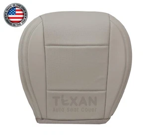 For 2016, 2017 Subaru Outback, Legacy Driver Bottom Perforated Seat Cover Ivory - Bild 1 von 7