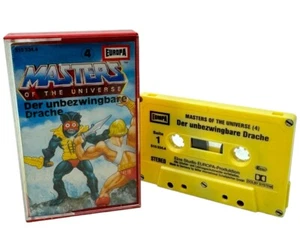 EUROPA Masters Kassette Nr.4 - Hörspiel 1980er - MOTU - INKgrafix Toys A245 - Picture 1 of 3